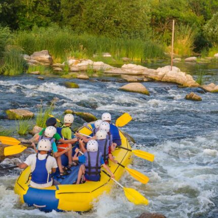 Tube Rafting Adventure