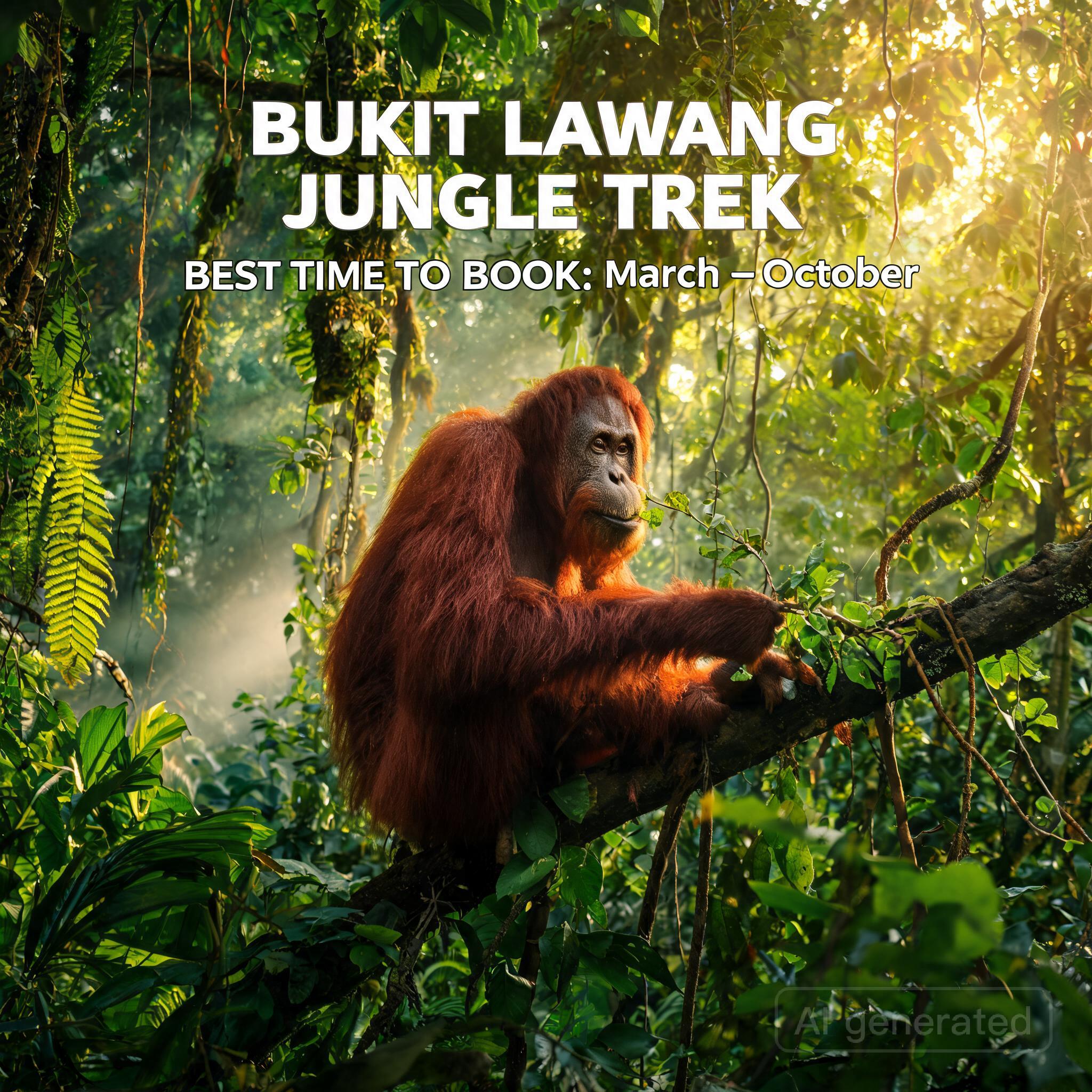 Bukit Lawang Jungle Trek bagian 2