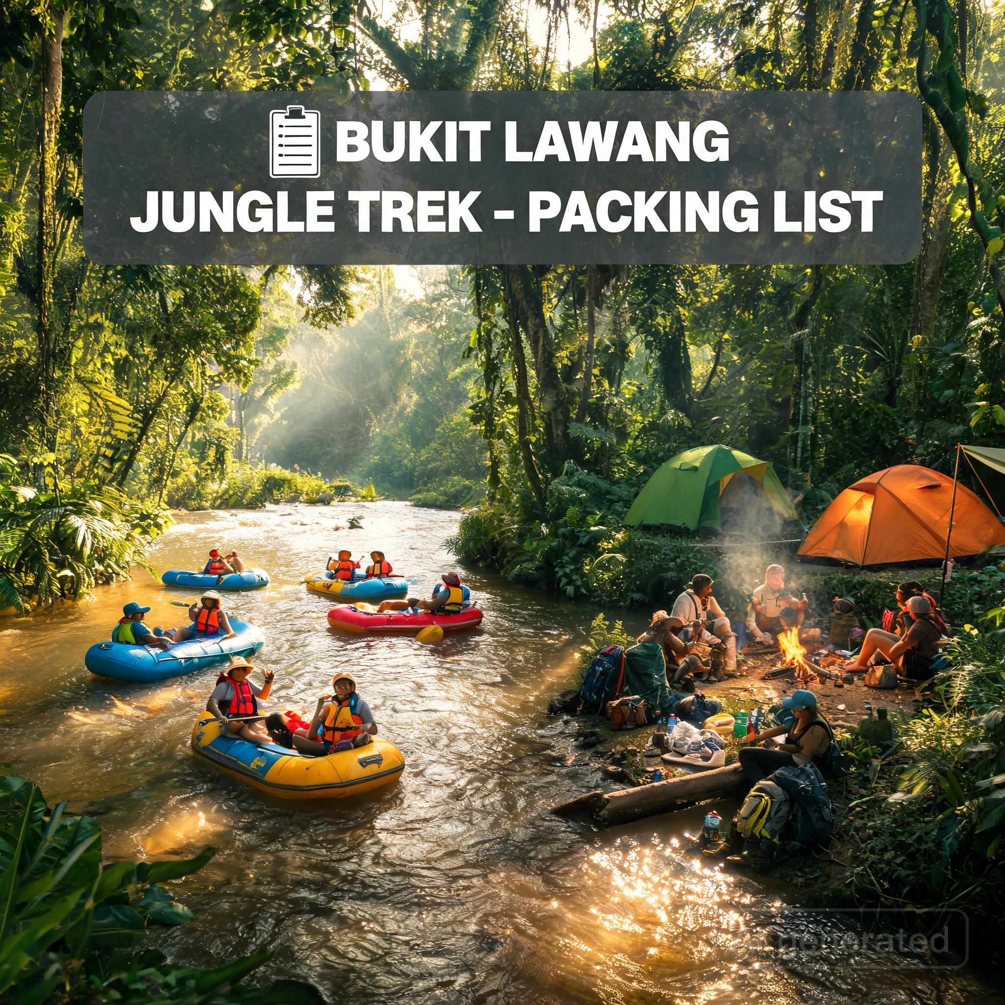 Bukit Lawang Jungle Trek bagian 3