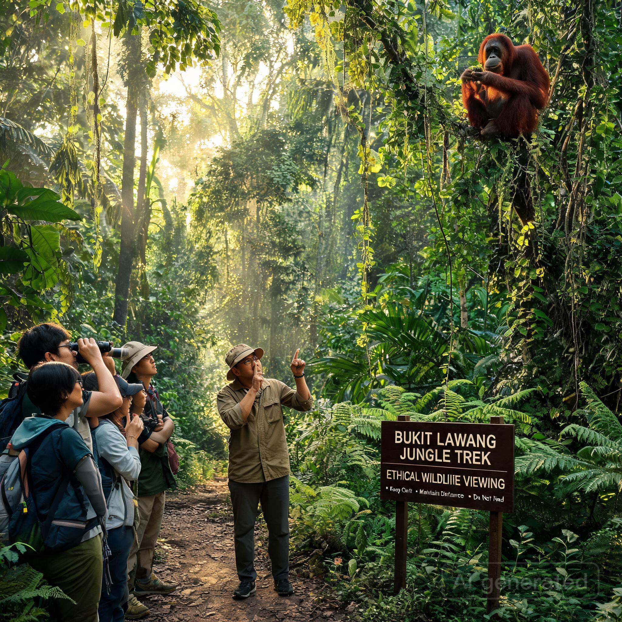 Bukit Lawang Jungle Trek bagian 4