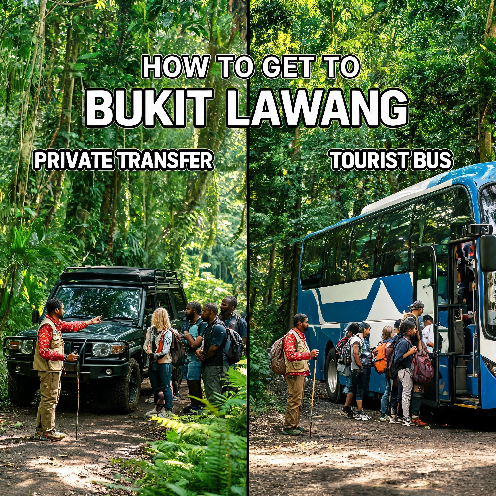 How to get to Bukit Lawang bagian 1