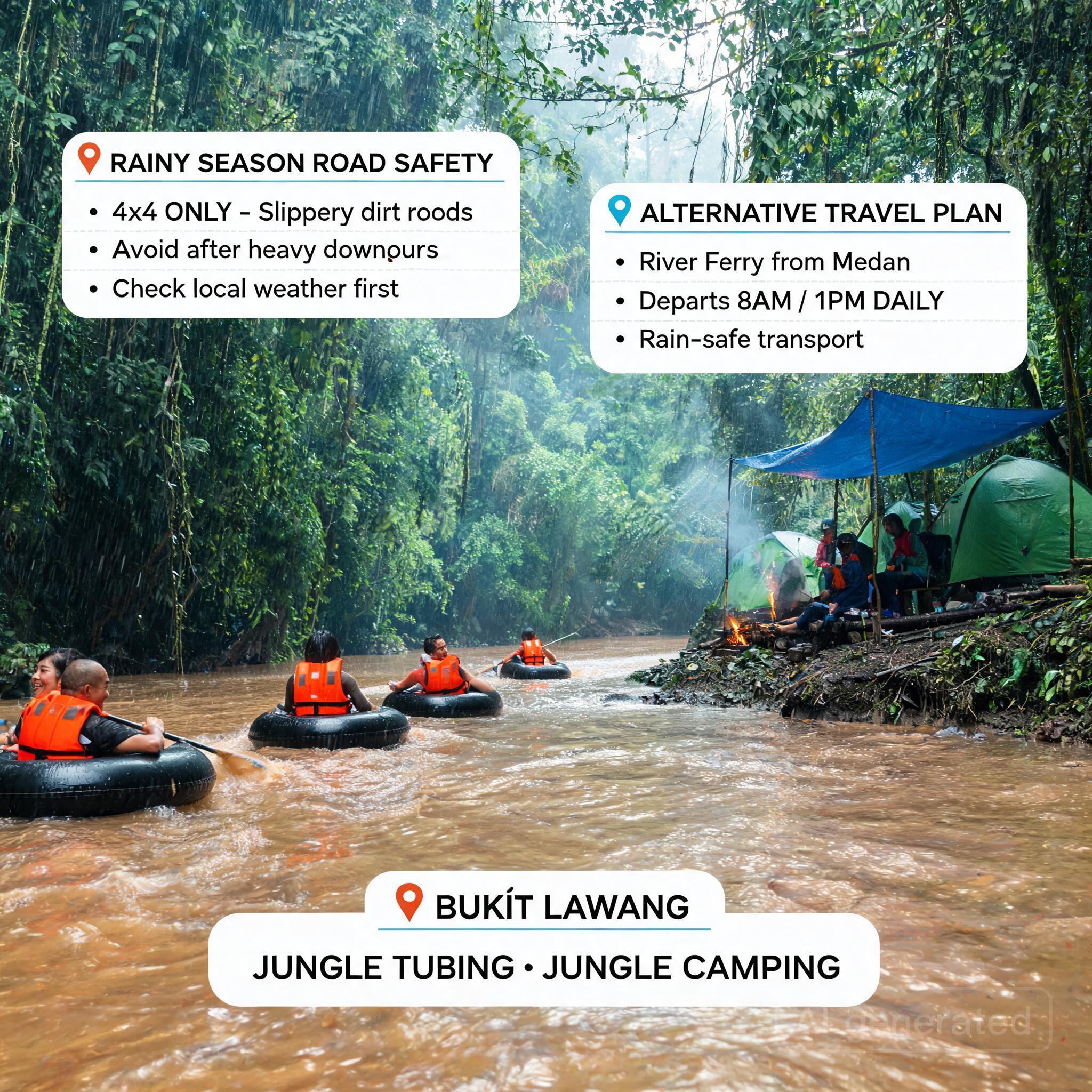 How to get to Bukit Lawang bagian 3