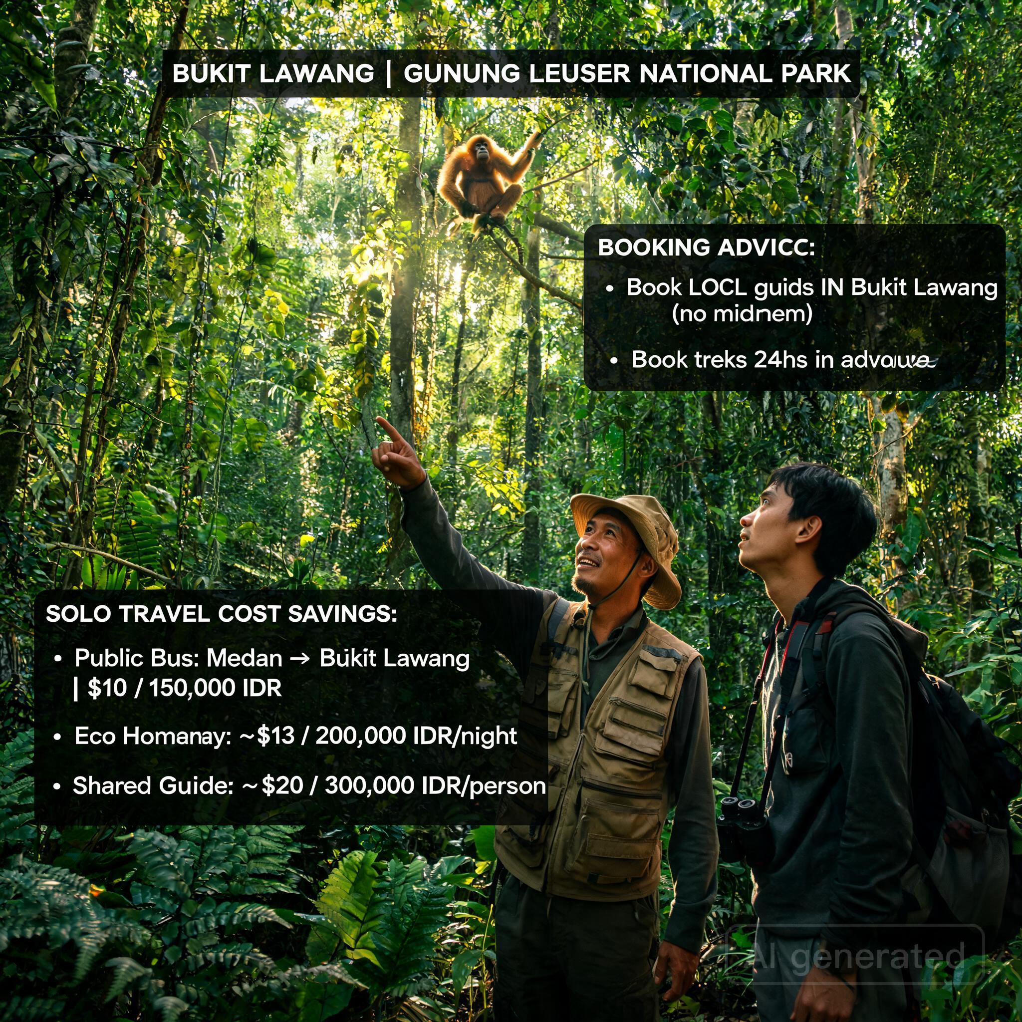 How to get to Bukit Lawang bagian 4